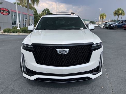 Used 2022 Cadillac Escalade Sport Platinum w/ LPO, ONYX Package AWD/4WD image 8