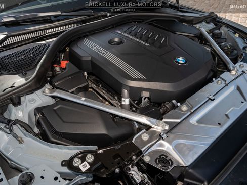 Used 2024 BMW M440i Convertible w/ Shadowloine Package RWD image 35