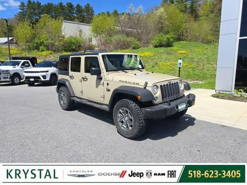 Certified 2017 Jeep Wrangler Unlimited Rubicon w/ Cold Weather Group AWD/4WD image 1