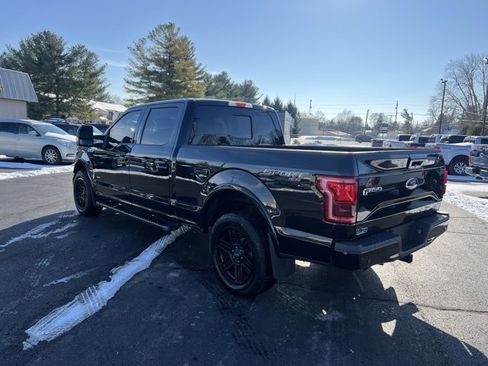 Used 2015 Ford F150 Lariat w/ Equipment Group 501A Mid image 12
