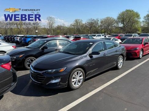 Used 2023 Chevrolet Malibu LT image 1