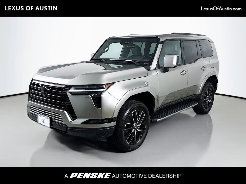 Used 2024 Lexus GX 550 w/ Accessory Package (2T) AWD/4WD image 1