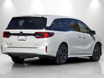 New 2026 Honda Odyssey Elite