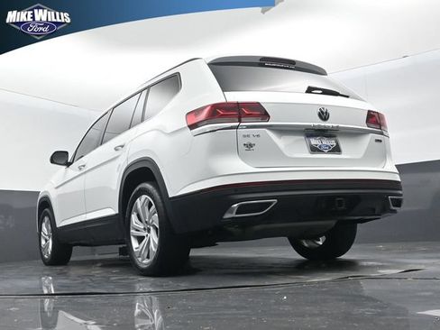 Used 2022 Volkswagen Atlas SE AWD/4WD image 21