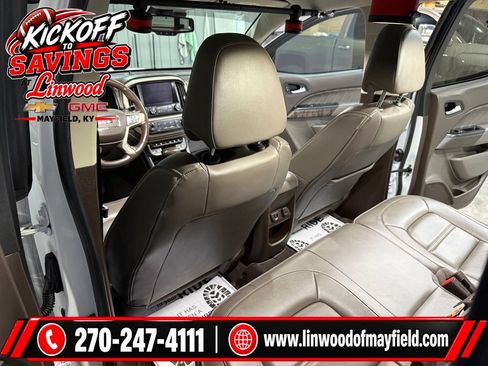 Used 2021 GMC Canyon Denali AWD/4WD image 25