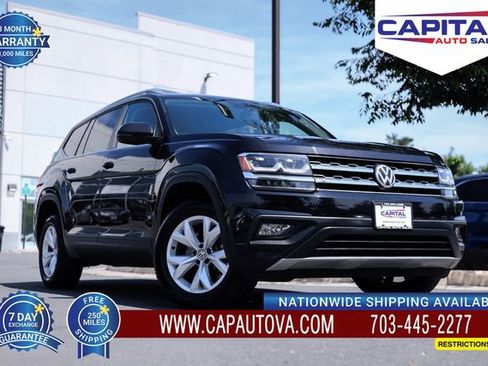 Used 2019 Volkswagen Atlas SE FWD image 1