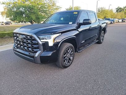 Used 2023 Toyota Tundra Platinum