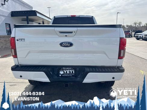 Used 2020 Ford F150 Lariat AWD/4WD image 4