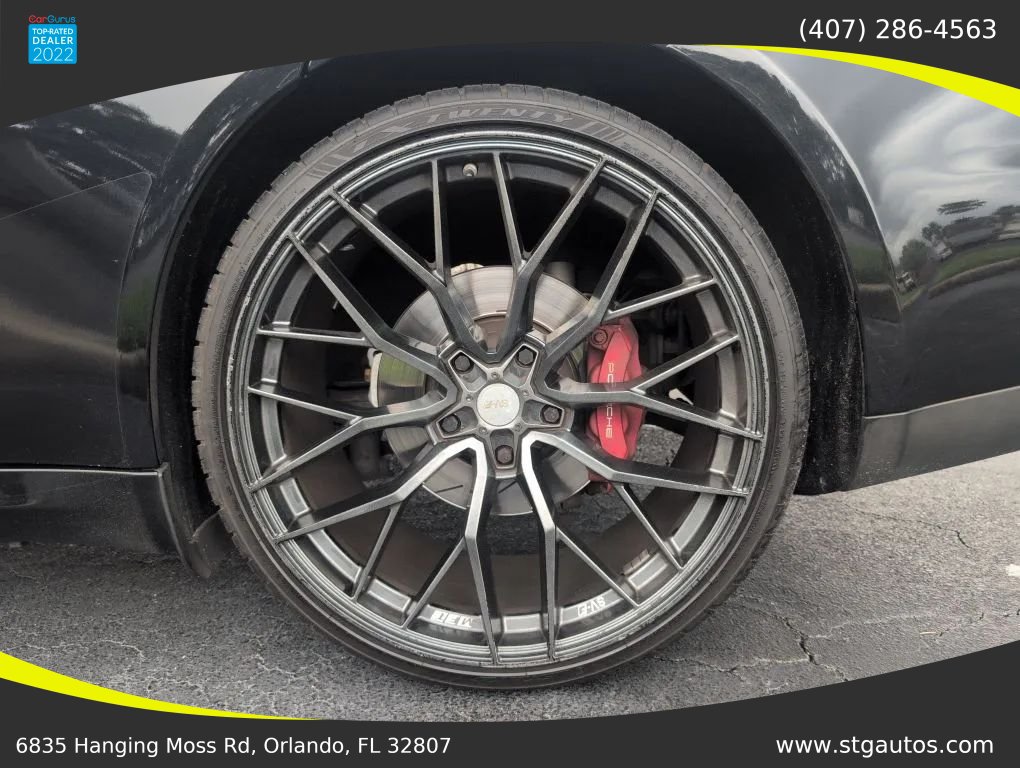 Used 2015 Porsche Panamera 4S AWD/4WD image 32