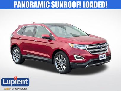 Used 2017 Ford Edge Titanium w/ Equipment Group 301A