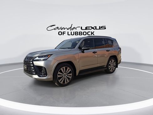 New 2026 Lexus LX 700h Luxury image 4