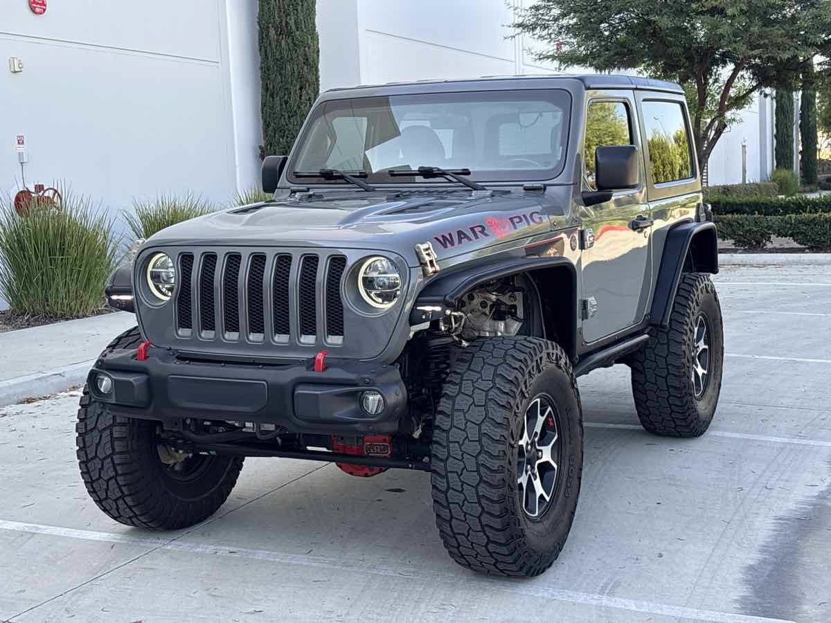 Used 2019 Jeep Wrangler Rubicon AWD/4WD image 7