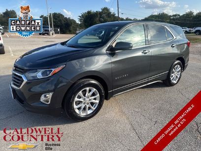 Certified 2020 Chevrolet Equinox LT