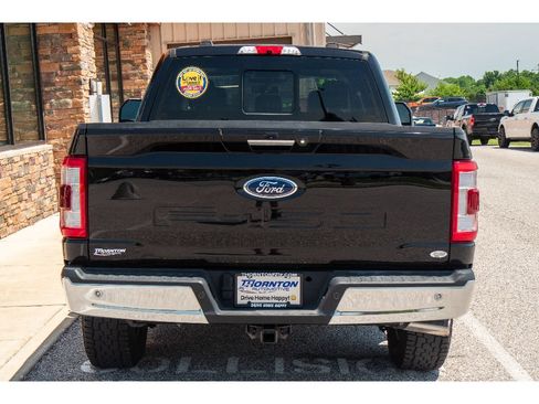 Used 2022 Ford F150 Lariat w/ Equipment Group 502A High AWD/4WD image 4