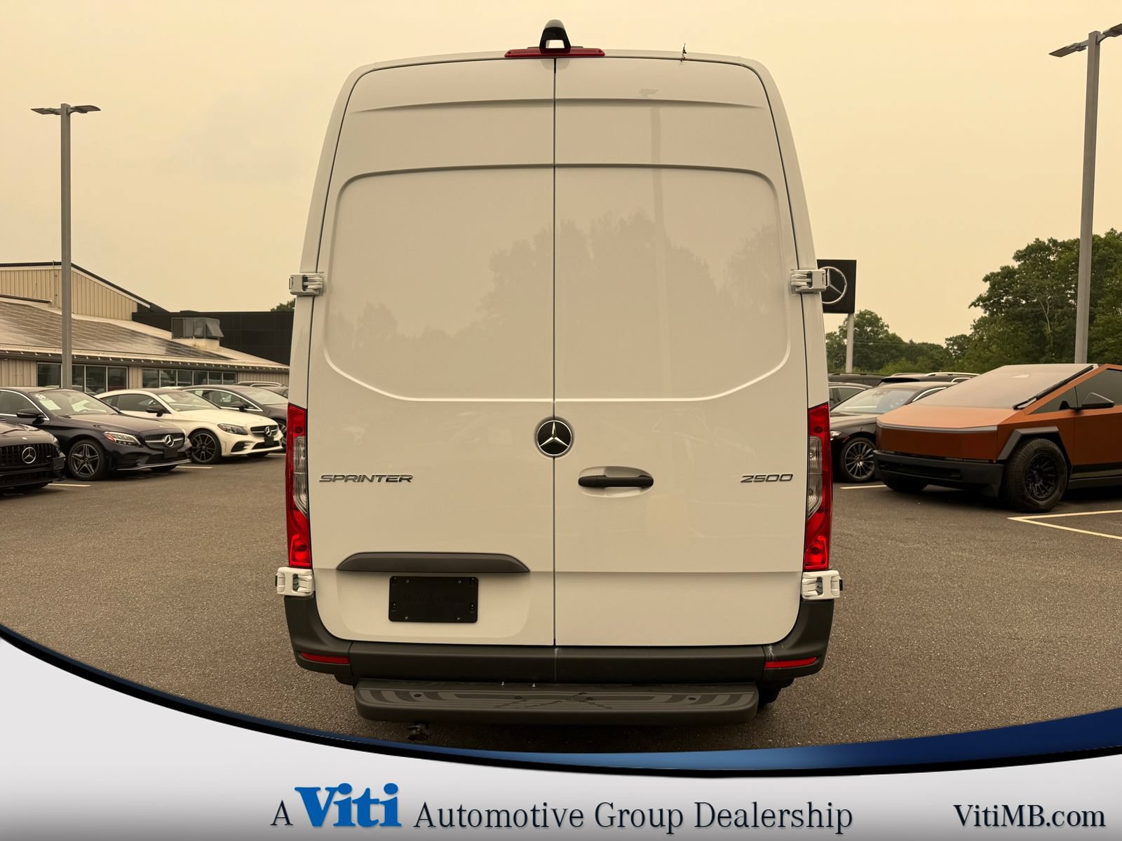 Used 2026 Mercedes-Benz Sprinter 2500 image 7