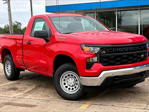 New 2025 Chevrolet Silverado 1500 W/T w/ Trailering Package AWD/4WD image 2