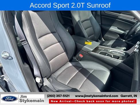 Used 2022 Honda Accord Sport image 24