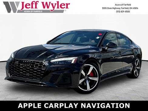 Used 2023 Audi A5 2.0T Premium Plus w/ Premium Plus AWD/4WD image 1