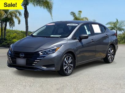 Certified 2025 Nissan Versa SV w/ Trunk Package