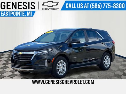 Used 2024 Chevrolet Equinox LT w/ LPO, Floor Liner Package FWD image 1