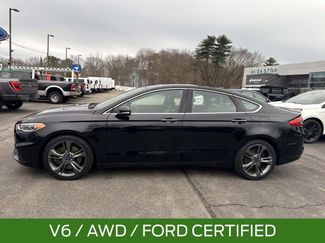 Certified 2017 Ford Fusion Sport w/ Equipment Group 401A video 2