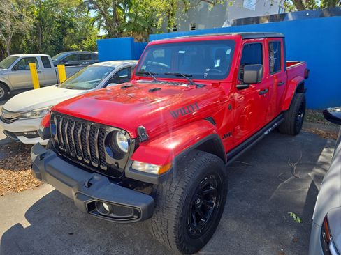 Used 2021 Jeep Gladiator Willys image 1