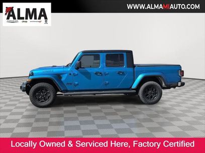 Certified 2021 Jeep Gladiator Sport
