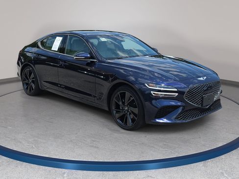 Used 2023 Genesis G70 2.0T w/ Sport Prestige Package AWD/4WD image 3
