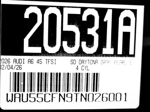 New 2026 Audi A6 Premium Plus image 25