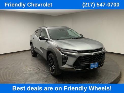 New 2026 Chevrolet Trax ACTIV w/ Sunroof Package FWD image 1