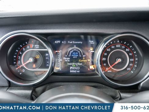 Used 2021 Jeep Gladiator Mojave w/ Cold Weather Group AWD/4WD image 8