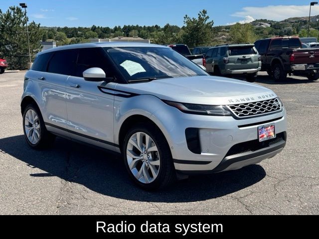 Used 2020 Land Rover Range Rover Evoque SE AWD/4WD image 8