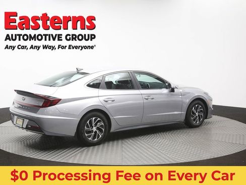 Used 2023 Hyundai Sonata Blue FWD image 44