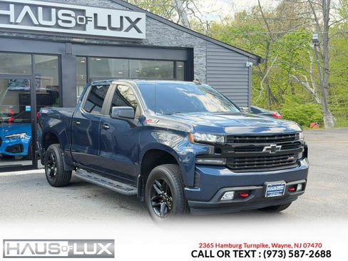 Used 2020 Chevrolet Silverado 1500 LT Trail Boss AWD/4WD image 7