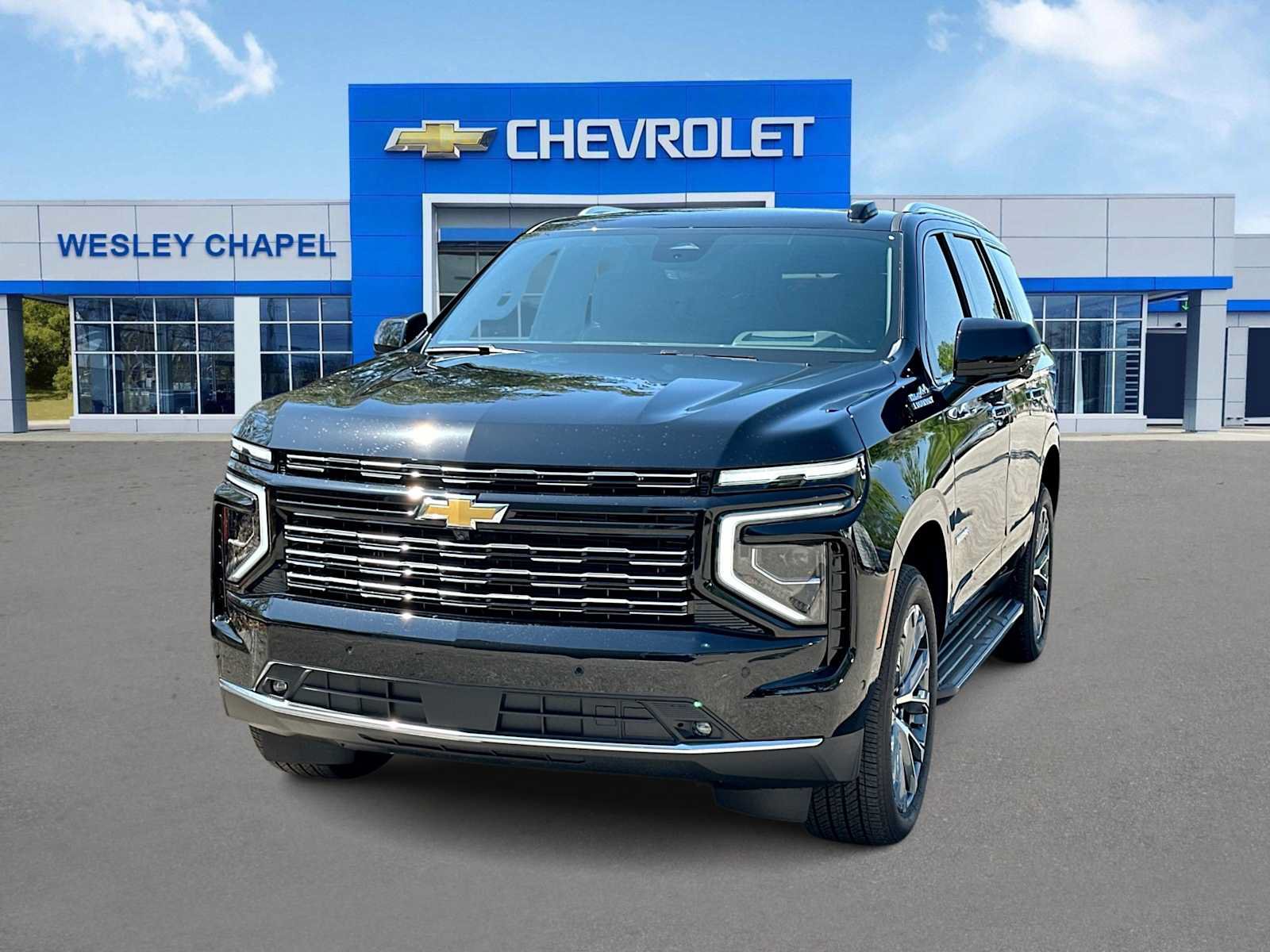 New 2026 Chevrolet Tahoe High Country w/ Sun And Tow Package AWD/4WD image 1