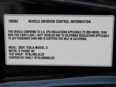 Used 2024 Tesla Model 3 Long Range AWD/4WD image 38