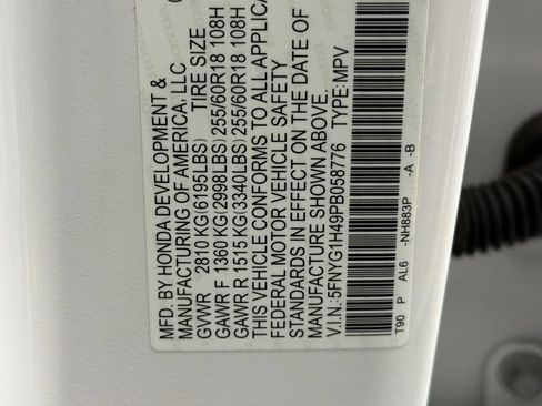 Used 2023 Honda Pilot EX-L image 28