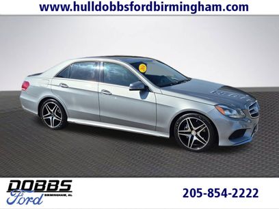 Used 2014 Mercedes-Benz E 350 4MATIC Sedan