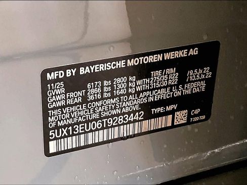 New 2026 BMW X5 sDrive40i image 18