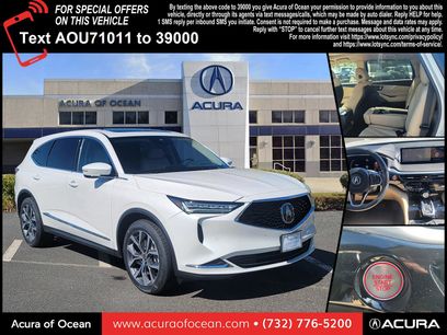 Certified 2023 Acura MDX SH-AWD w/ Technology Package