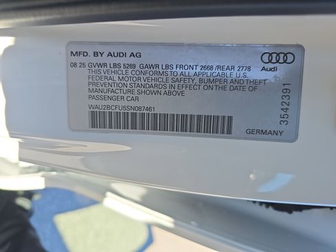 New 2025 Audi A5 2.0T Premium Plus image 32