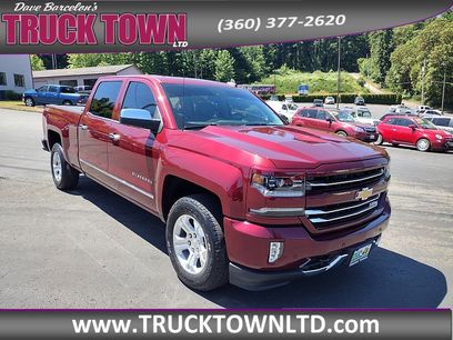 Used 2017 Chevrolet Silverado 1500 LTZ Z71 w/ LTZ Plus Package