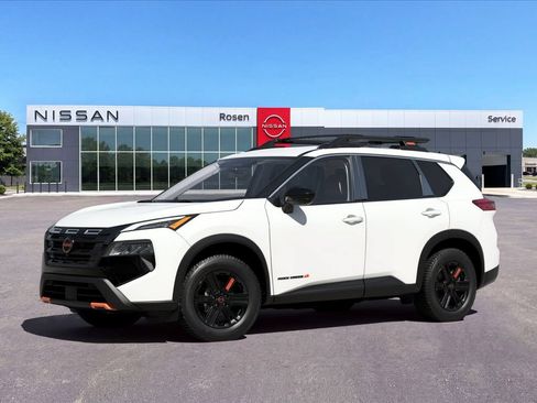 New 2026 Nissan Rogue SV AWD/4WD image 17