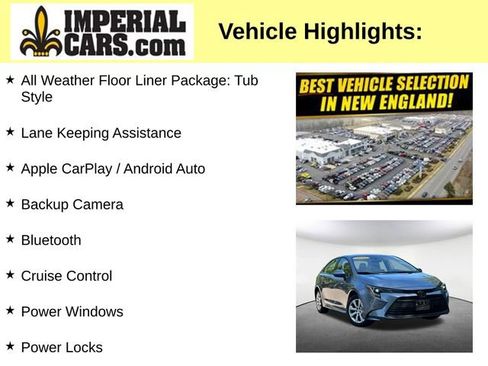 Used 2025 Toyota Corolla LE FWD image 8