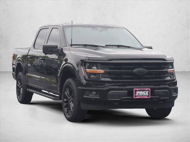 Used 2025 Ford F150 XLT w/ Equipment Group 302A MID AWD/4WD image 3