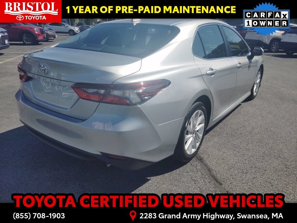 Certified 2021 Toyota Camry LE FWD image 8