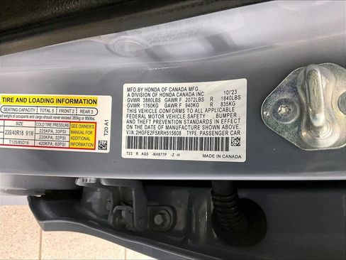 Used 2024 Honda Civic Sport image 35