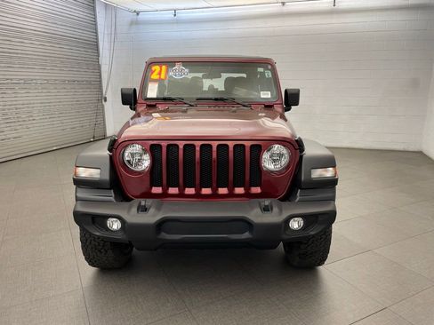 Used 2021 Jeep Wrangler Sport AWD/4WD image 10