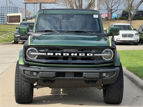 Used 2022 Ford Bronco Outer Banks image 7