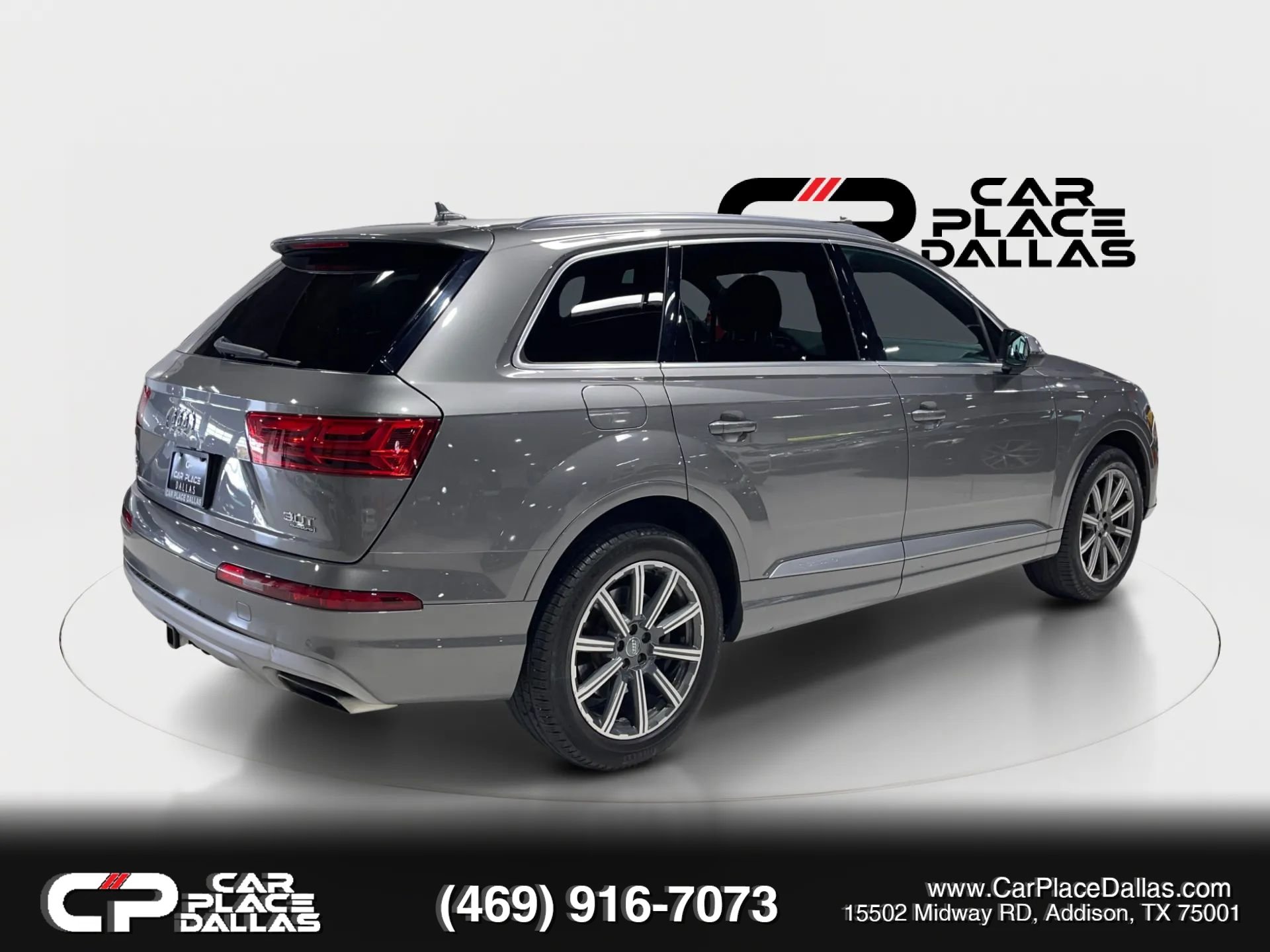 Used 2017 Audi Q7 3.0T Premium Plus AWD/4WD image 9